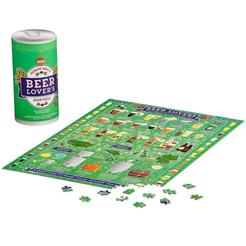 Puzzle de 500 pièces pour les amateurs de bière
