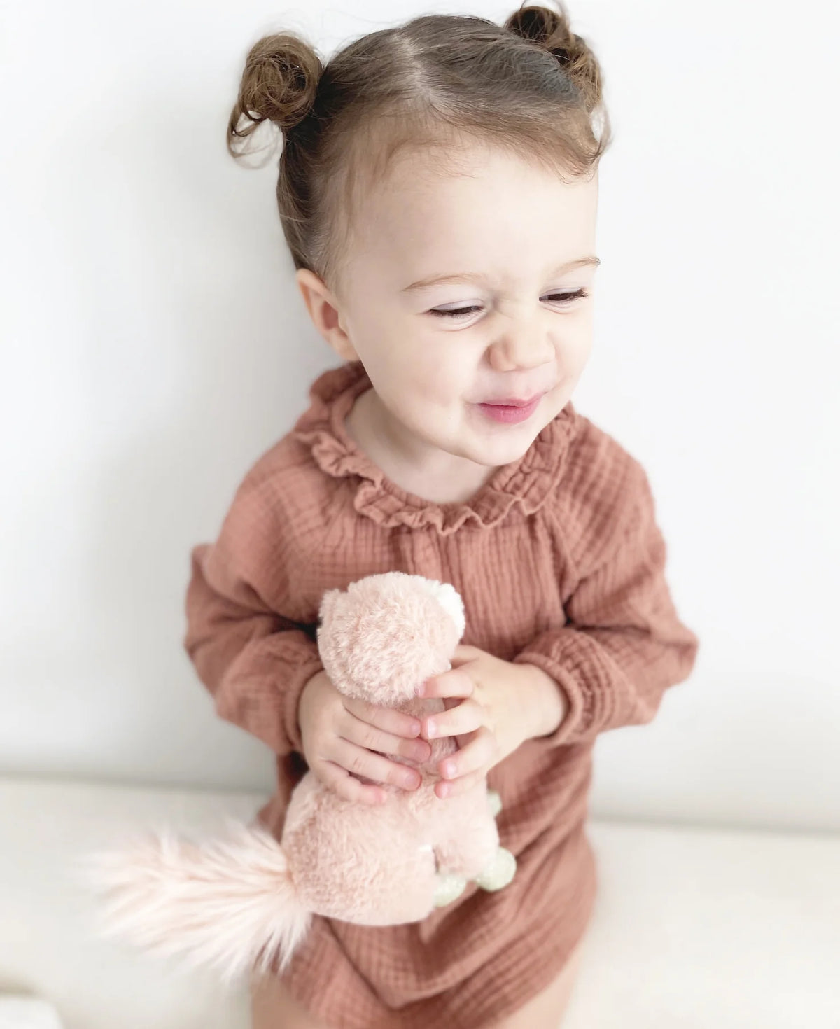 Pink Kitty Plush Toy