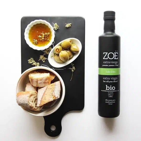 Zoë organic bio extra Virgin Olive Oil 500ml