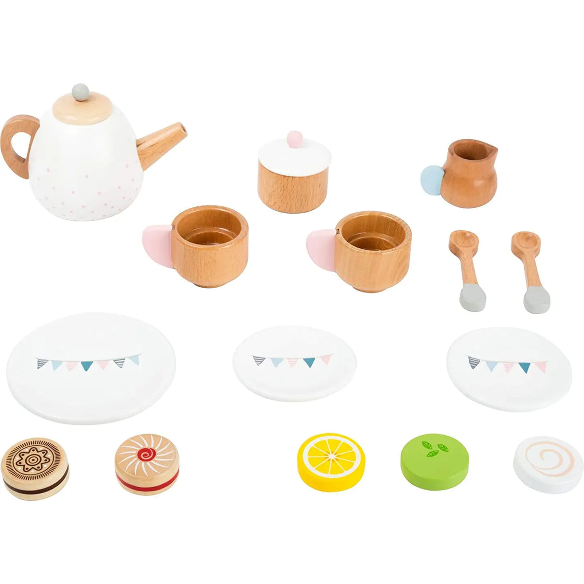 Coffret de jeu complet Tea Party
