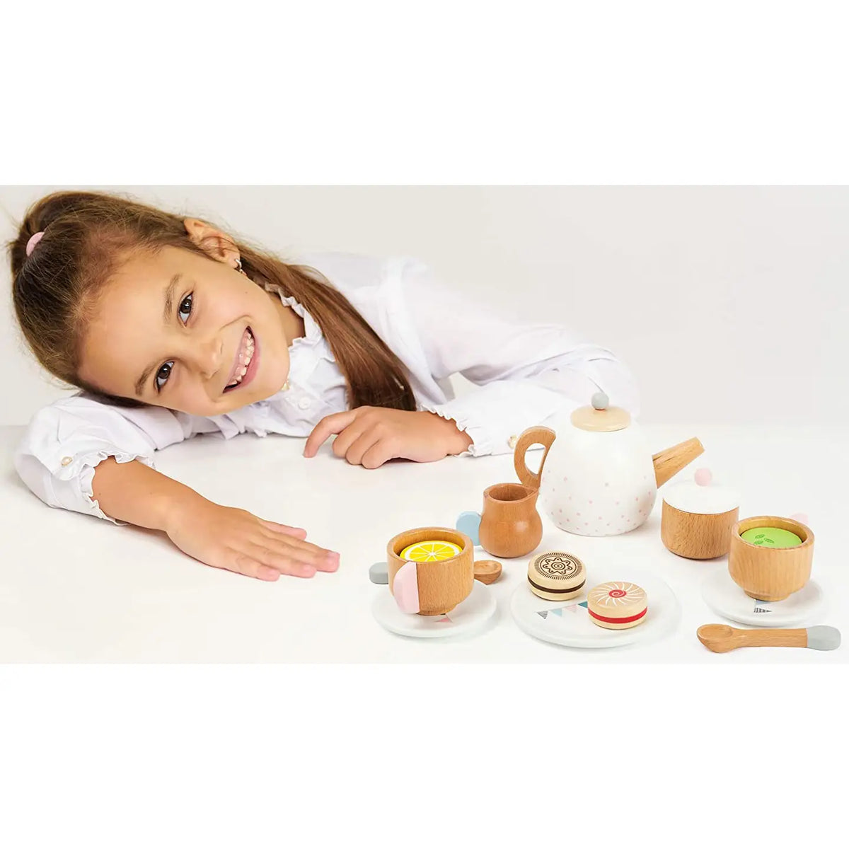 Coffret de jeu complet Tea Party