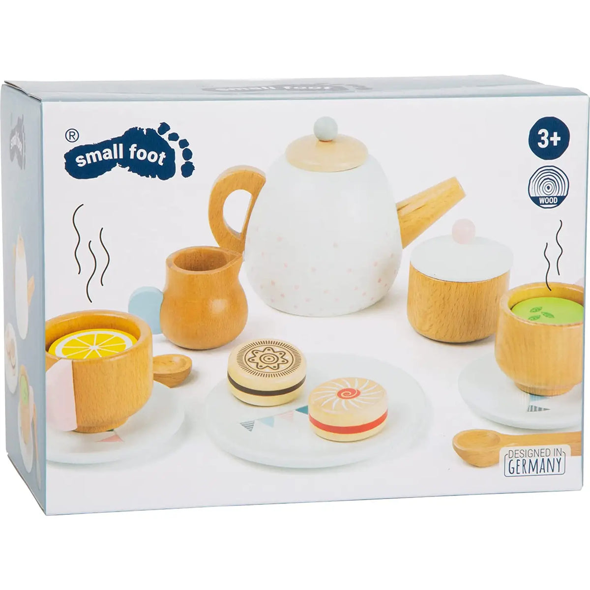 Coffret de jeu complet Tea Party