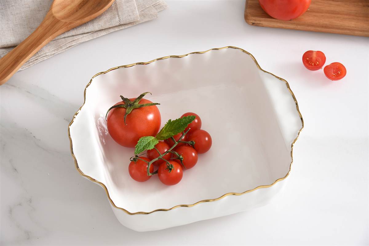 Plat à four carré Pampa Bay Portofino 8x8