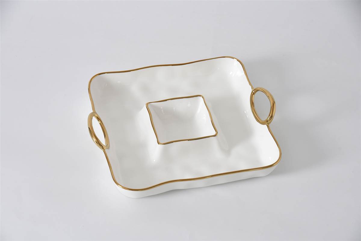 Pampa bay square chip & dip