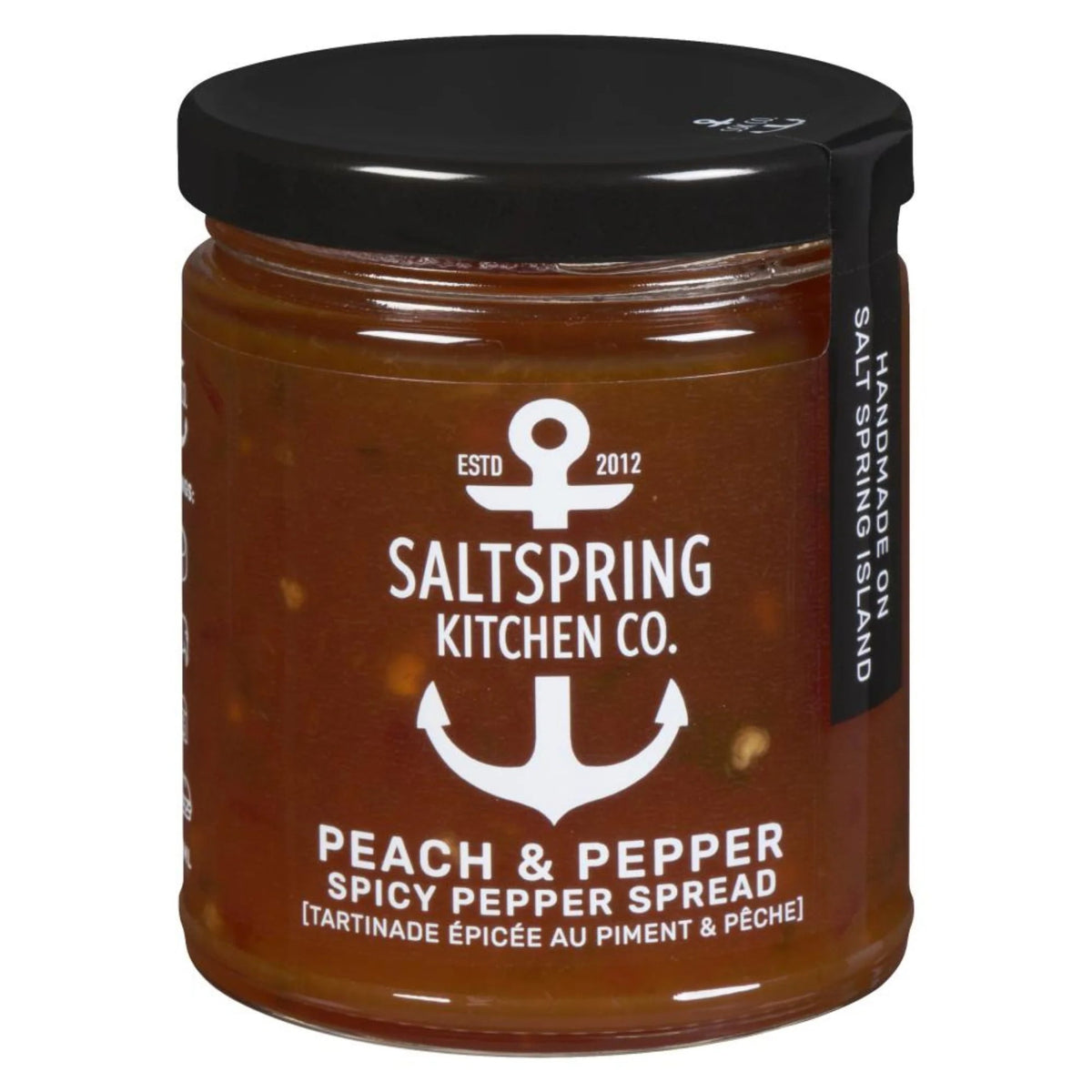 Tartinade épicée aux pêches et aux poivrons