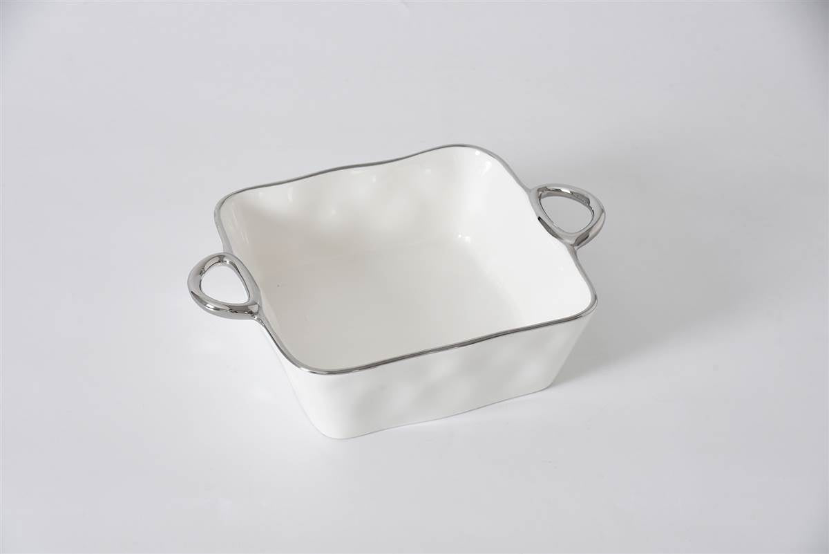 Plat de cuisson carré Pampa Bay 8x8 - Argent