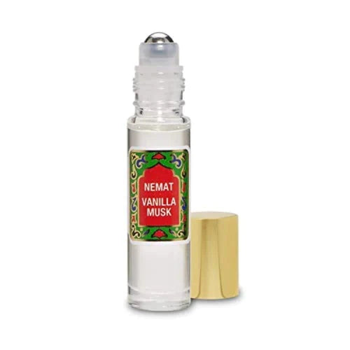 Huile de parfum vanille musc
