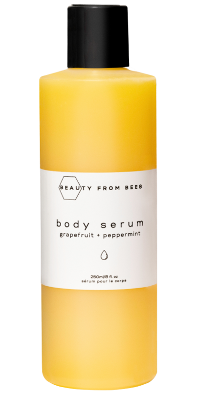 Sérum corporel Beauté des abeilles : pamplemousse et menthe poivrée 1 L