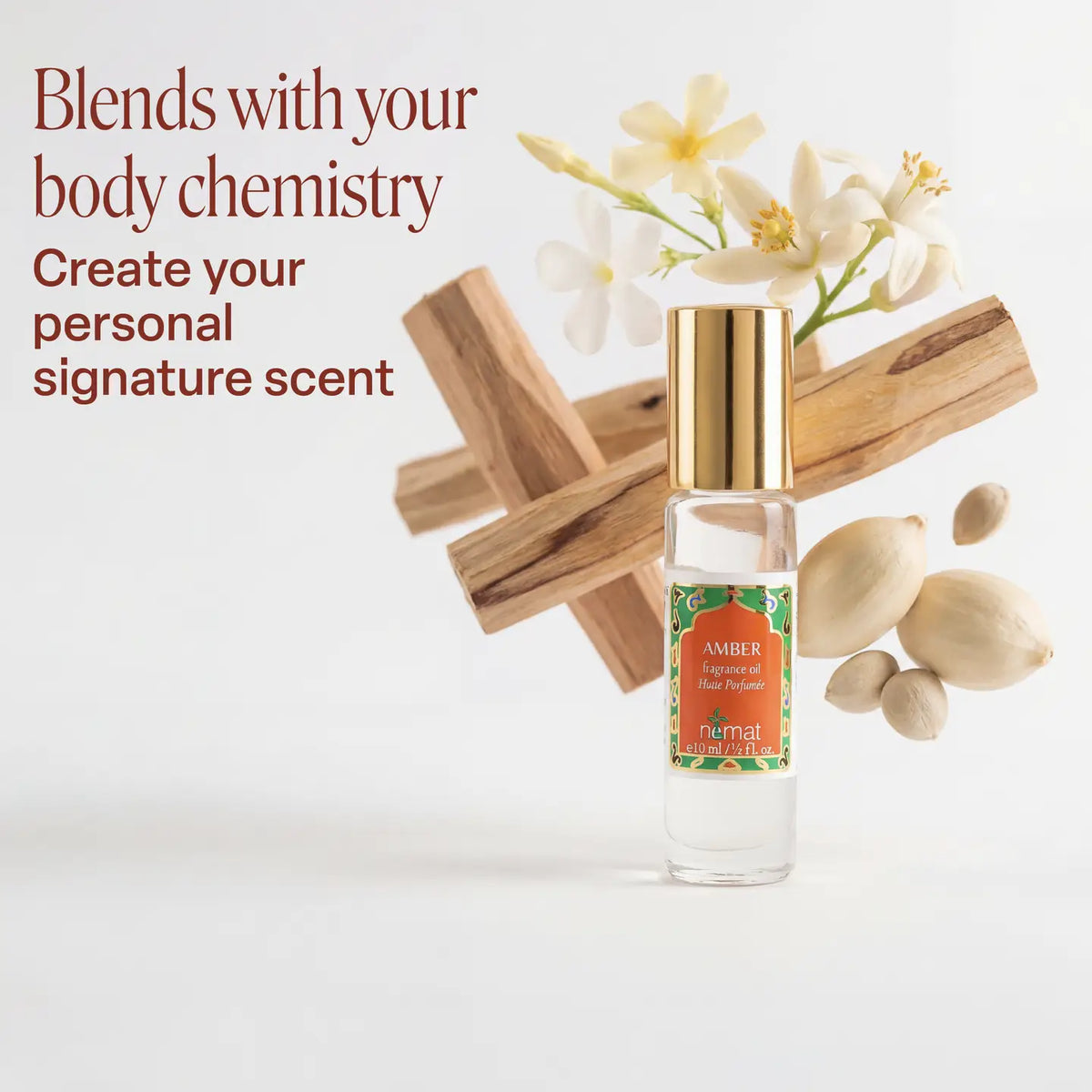 Huile de parfum d'ambre