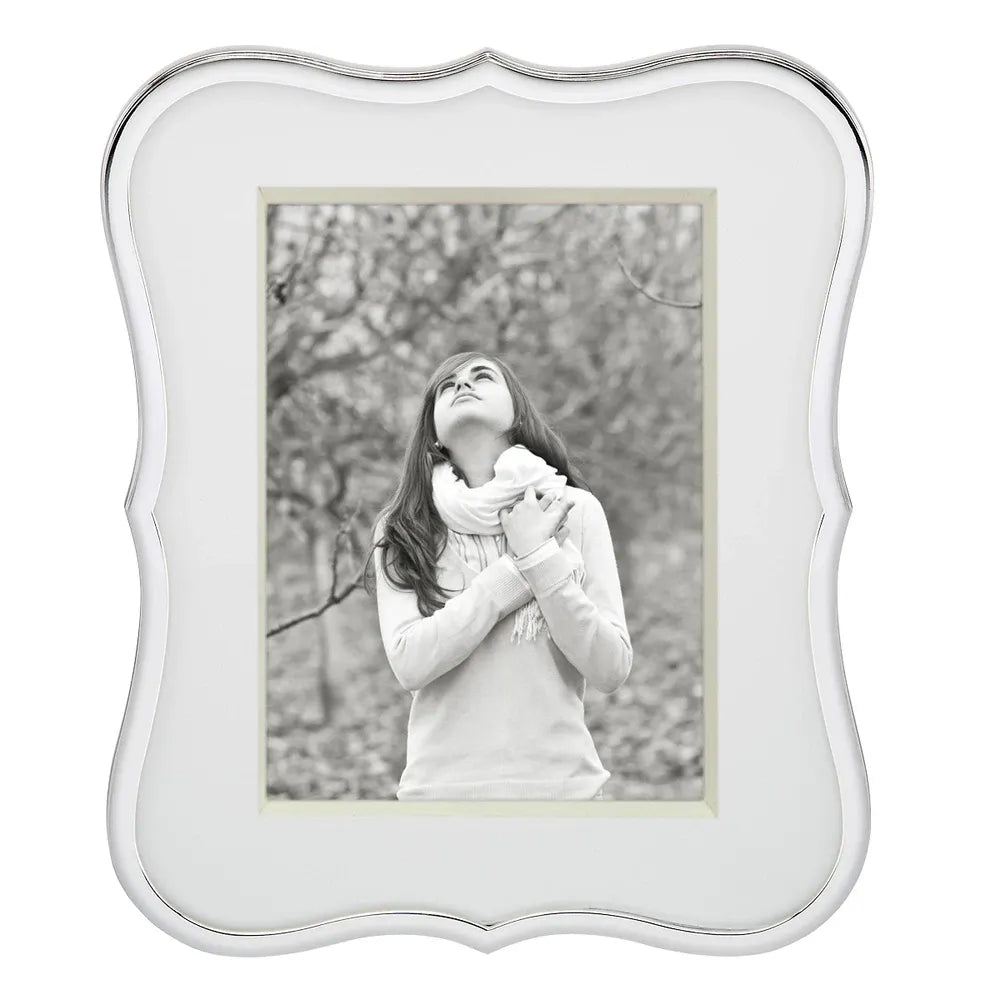 Kate Spade Crown Point 5"x 7" Frame - Silver