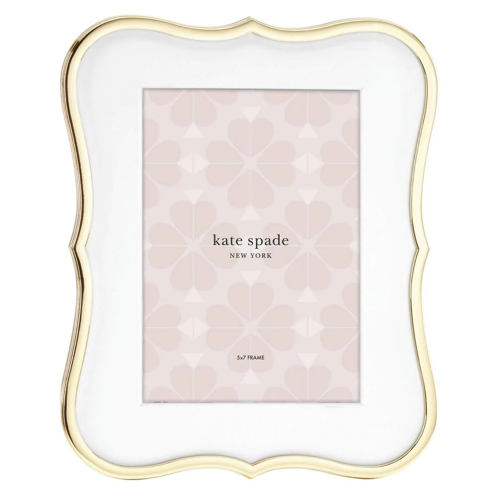 Kate Spade Crown Point 5"x 7" Frame - Gold