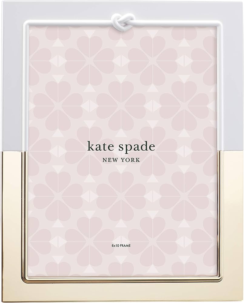 Kate Spade With Love 8” x 10" Frame