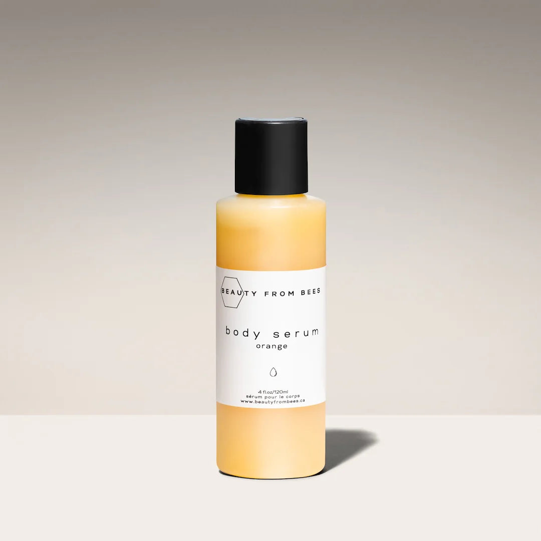 Sérum corporel Beauté des abeilles : Orange 120 ml