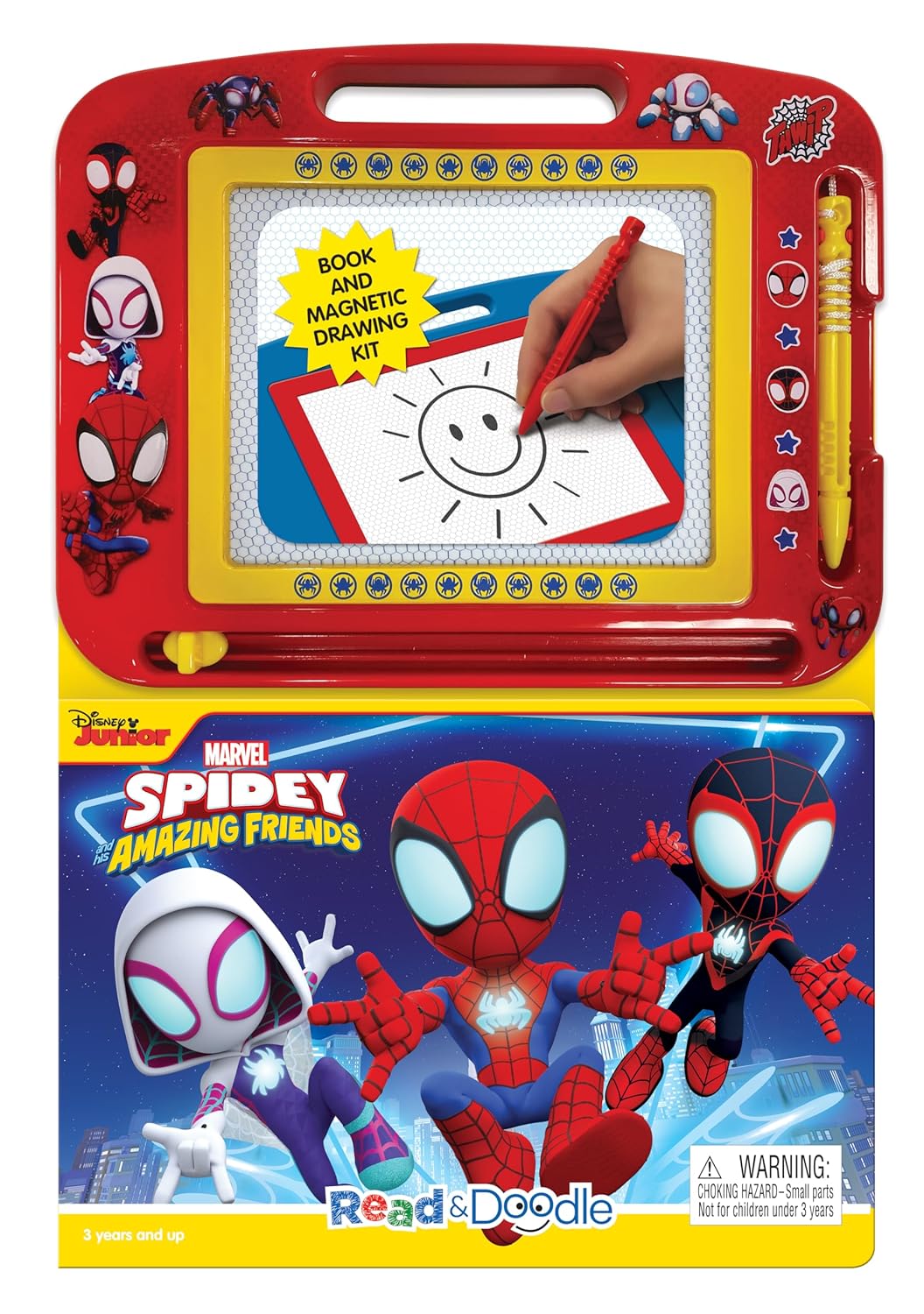 Spidey and his amazing friends Learning Series