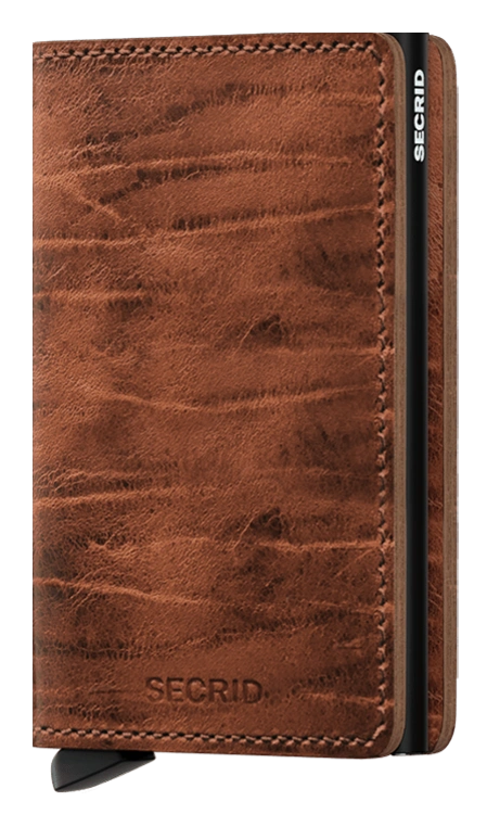 Secrid RFID Slimwallet Dutch Martin - whisky