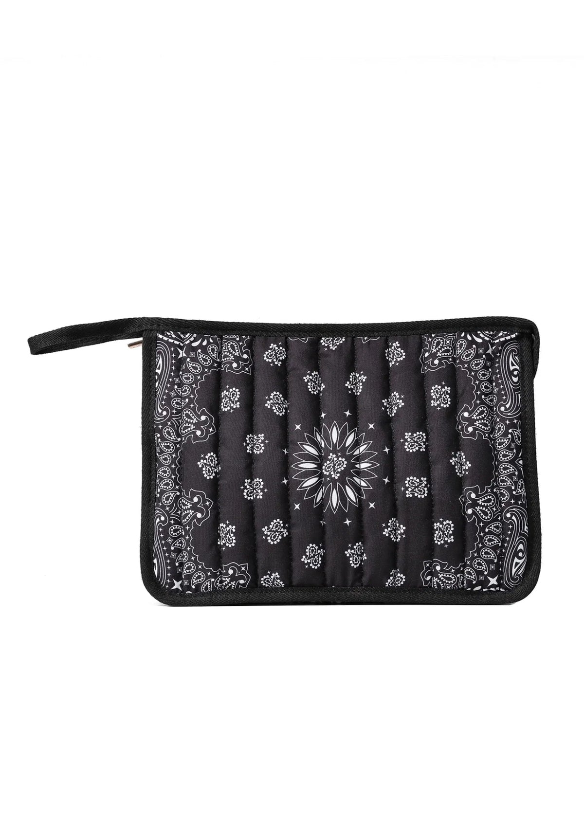 BANDANA POUCH - BLACK