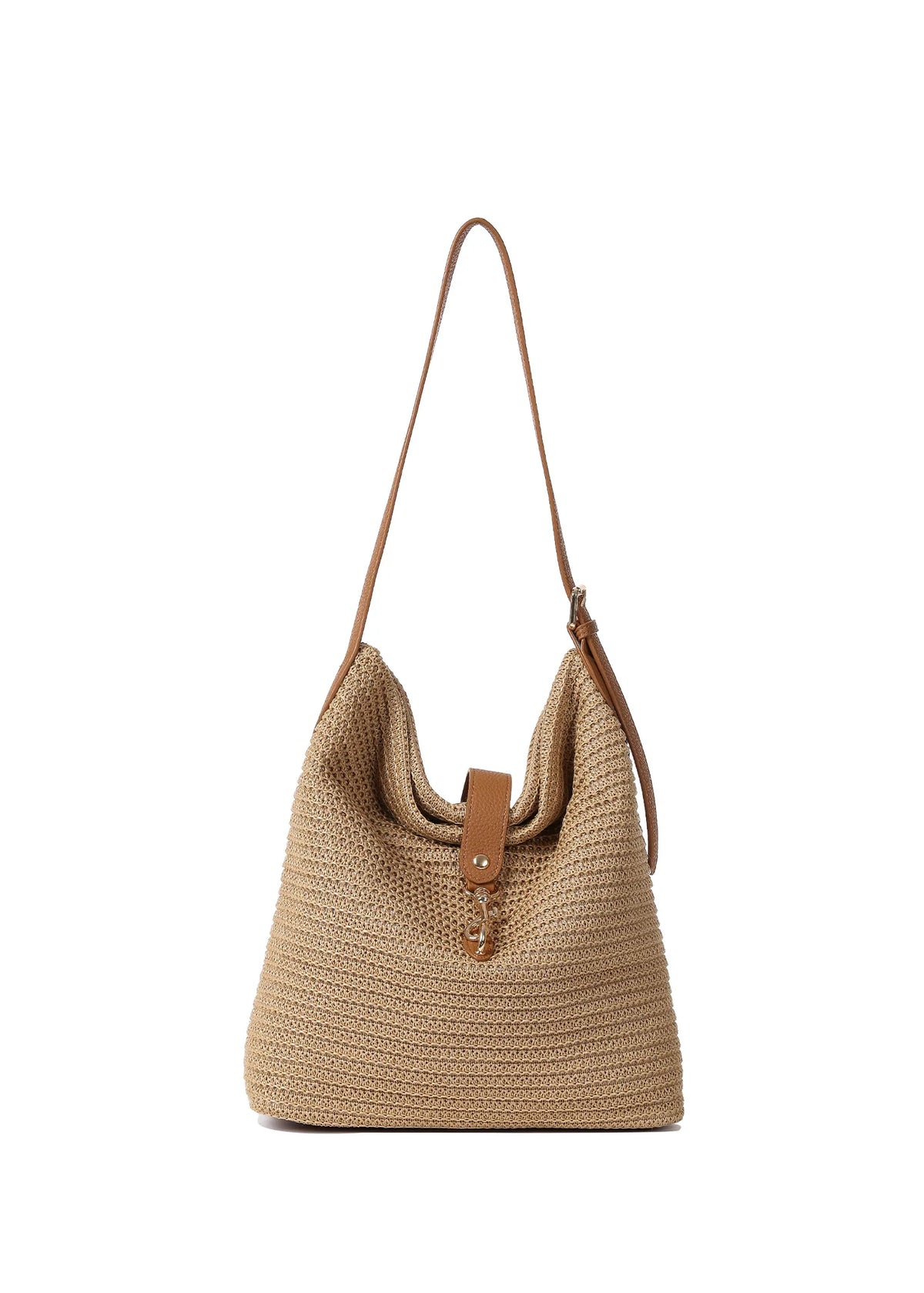 Sac bandoulière Capri beige sable