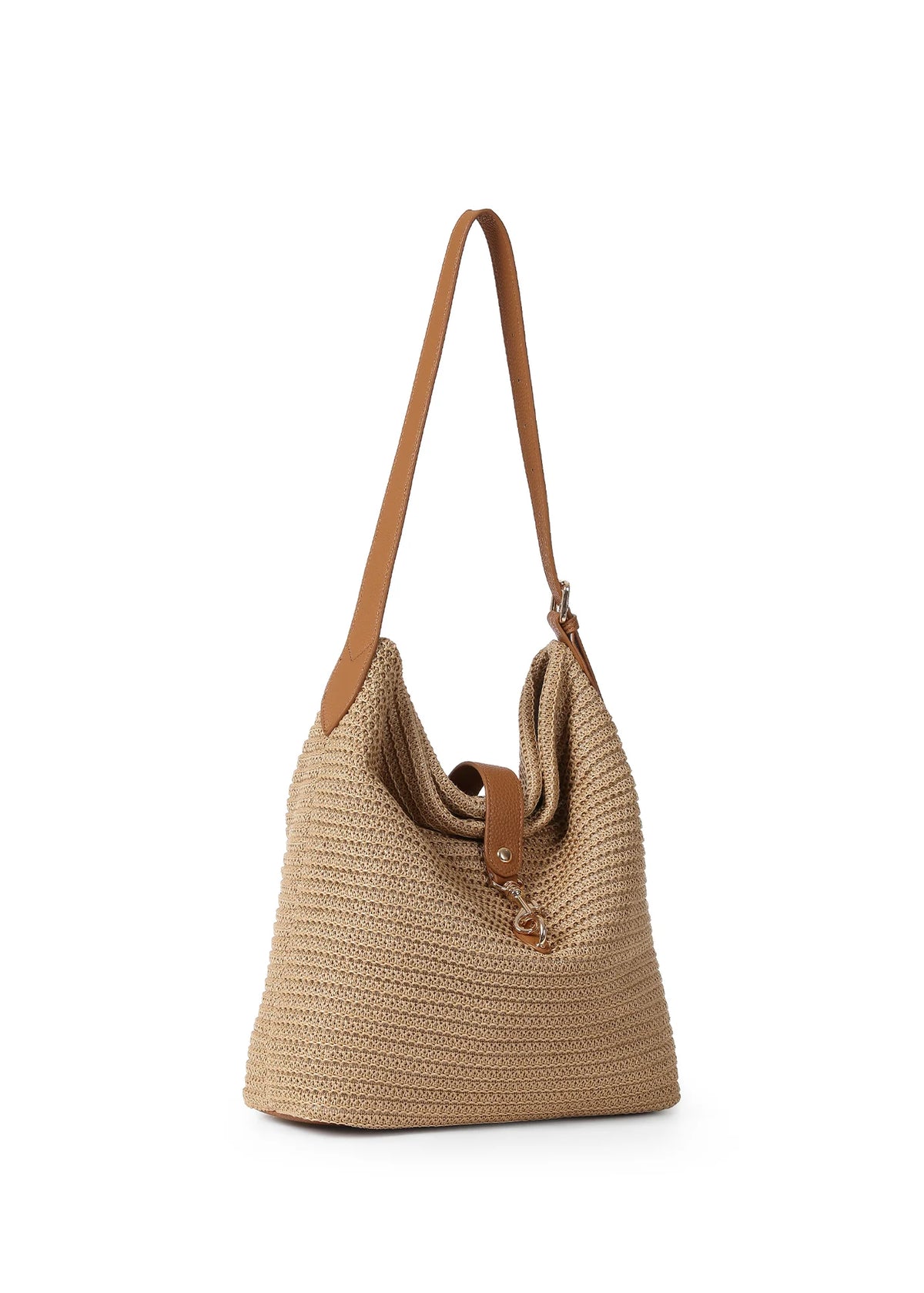 Sac bandoulière Capri beige sable