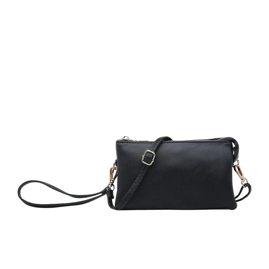 3 partition Vegan Crossbody