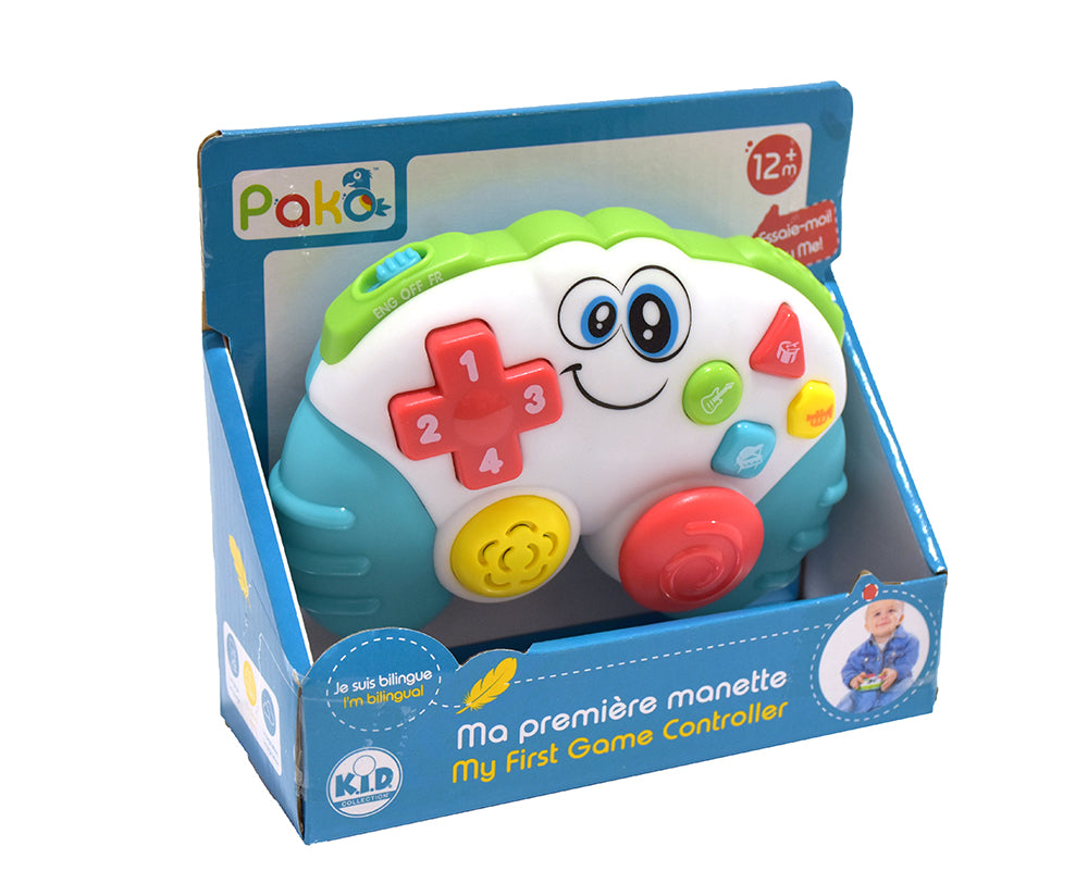 Ma première manette de jeu