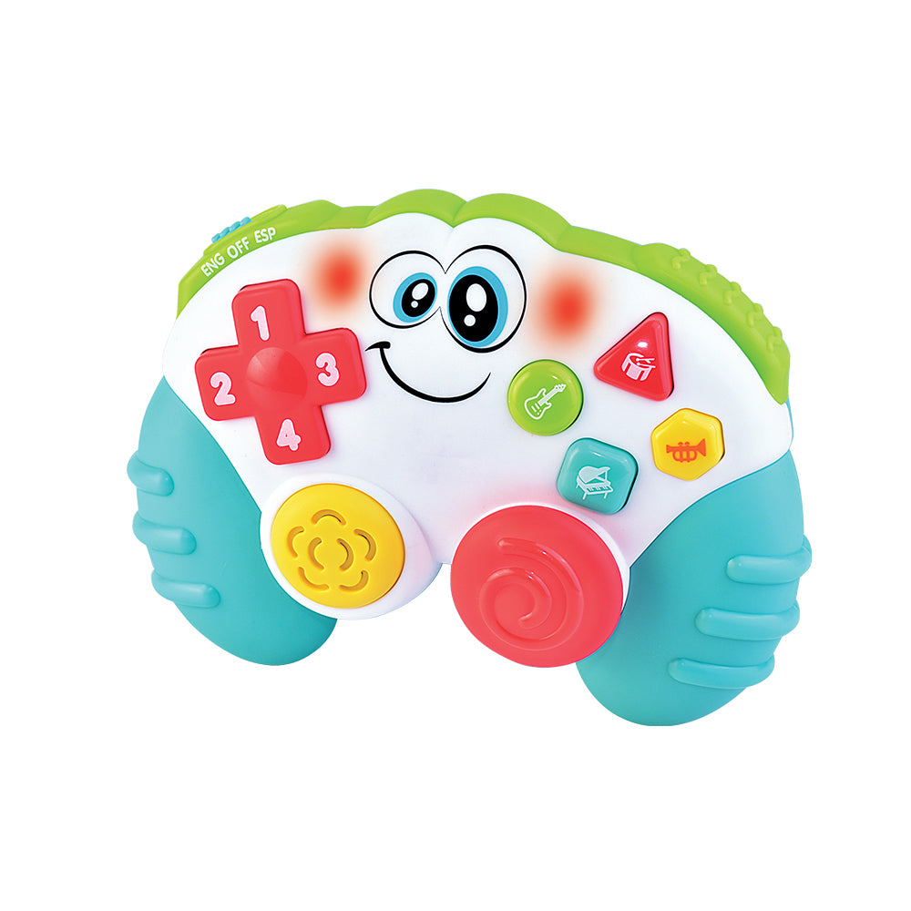 Ma première manette de jeu