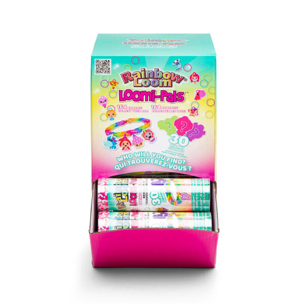 Rainbow loom loomi-pals - cylinder surprise