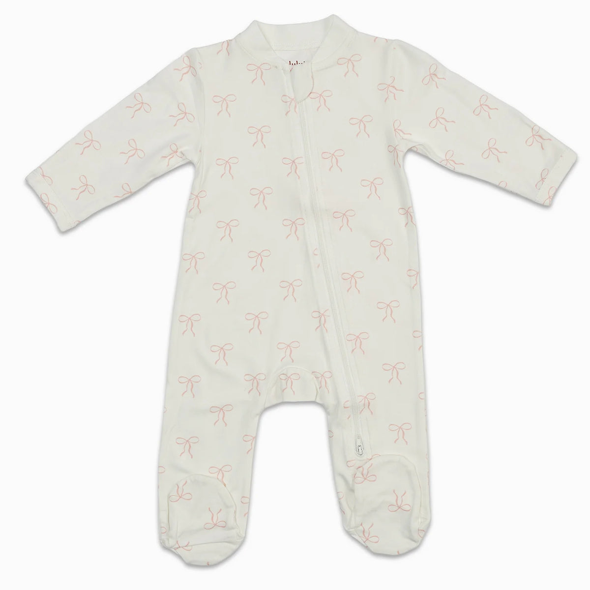 Pyjama une pièce à pieds intégrés - motifs nœuds