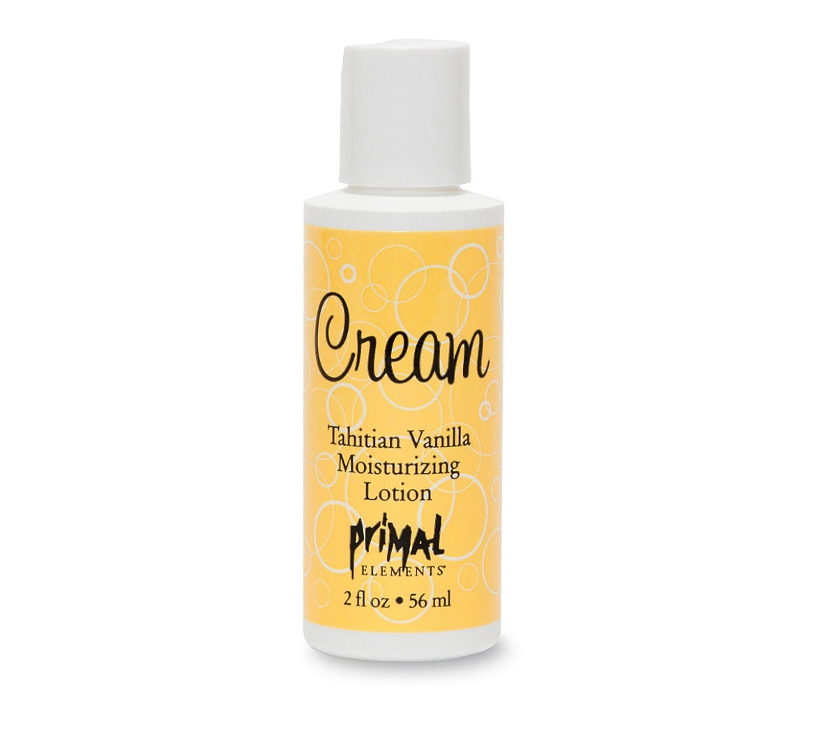 Moisturizing lotion - Tahitian vanilla (2oz)