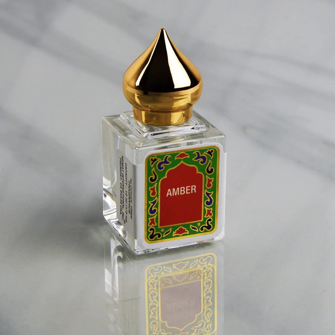 Huile de parfum d'ambre