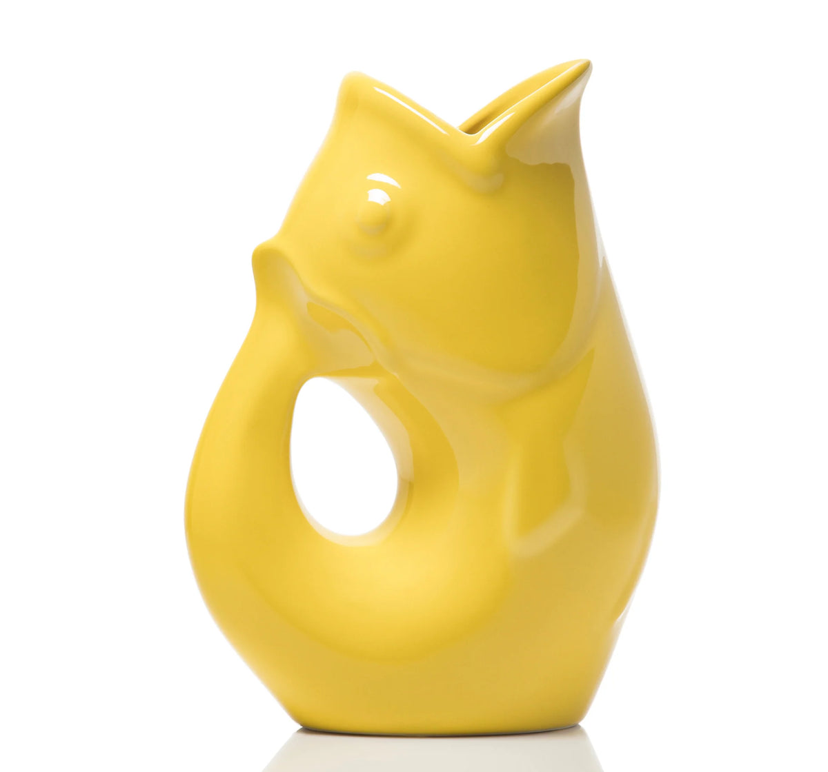 GurglePot – sunflower yellow