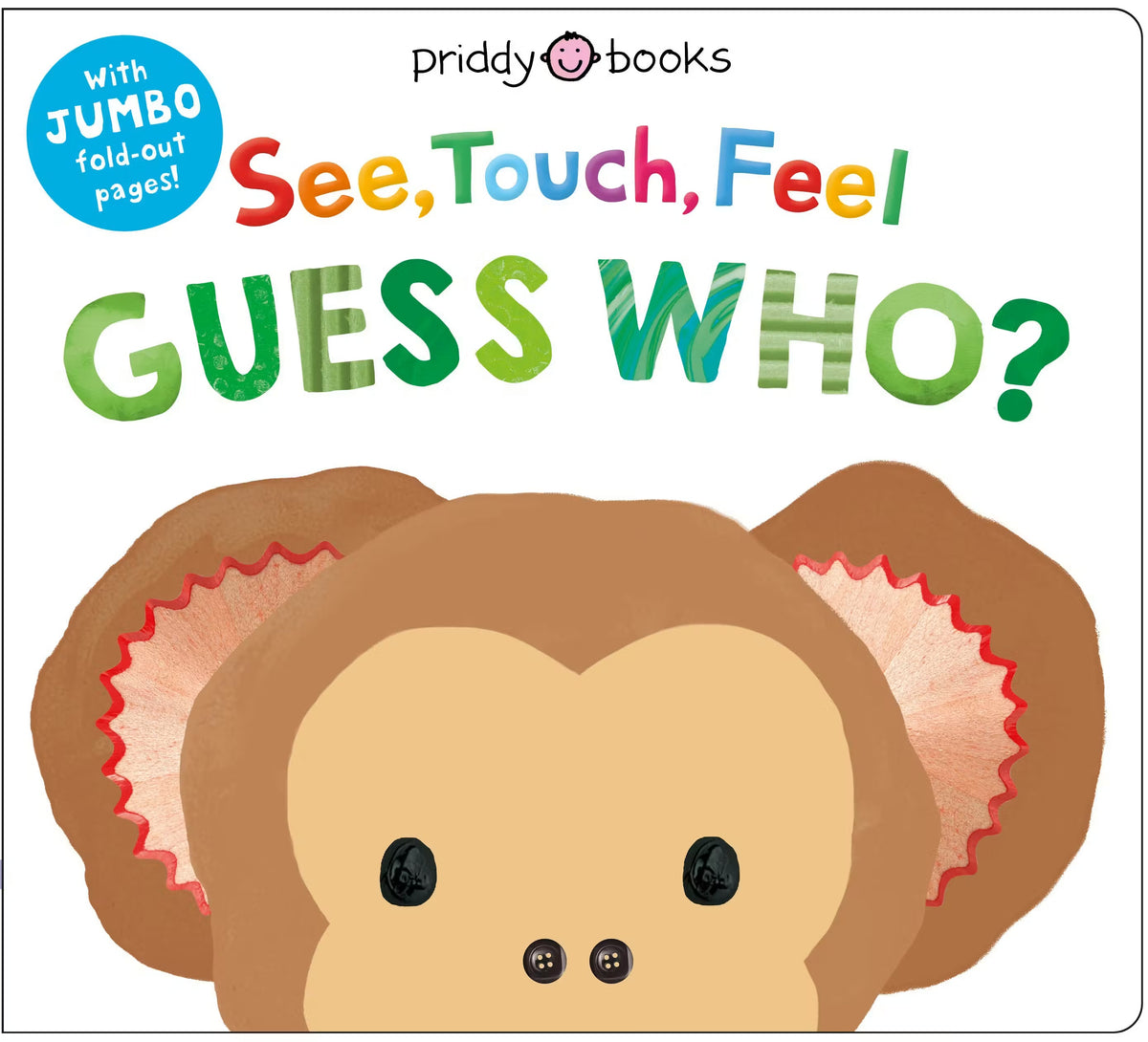 See, touch, feel: guess who?
