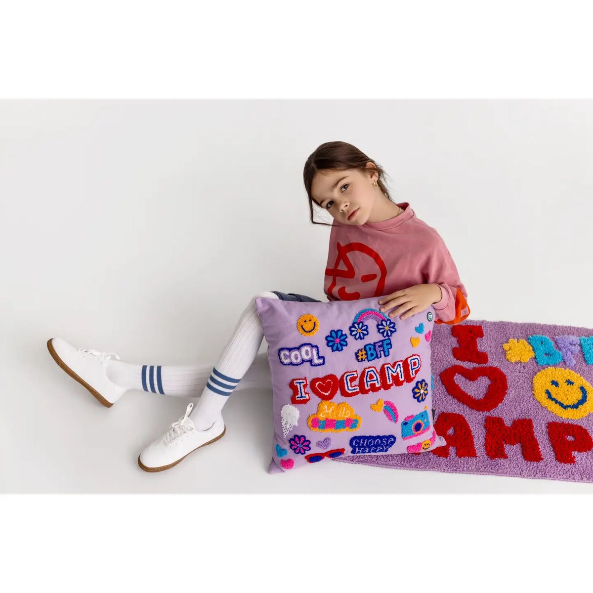 Emoji autograph pillow