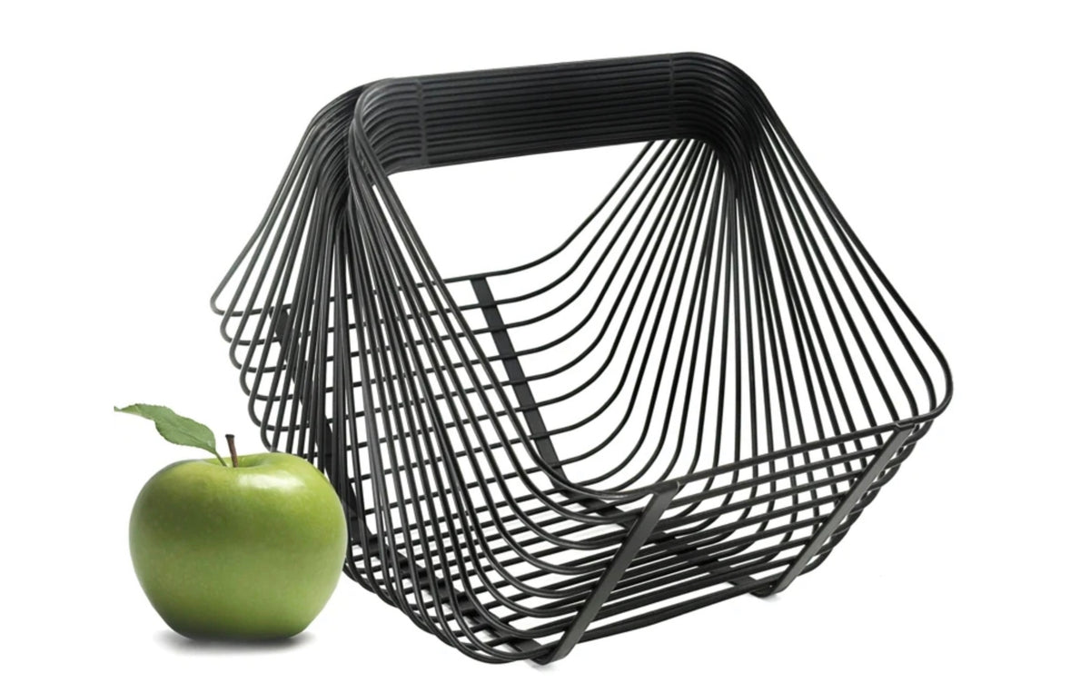 Black Wire Basket