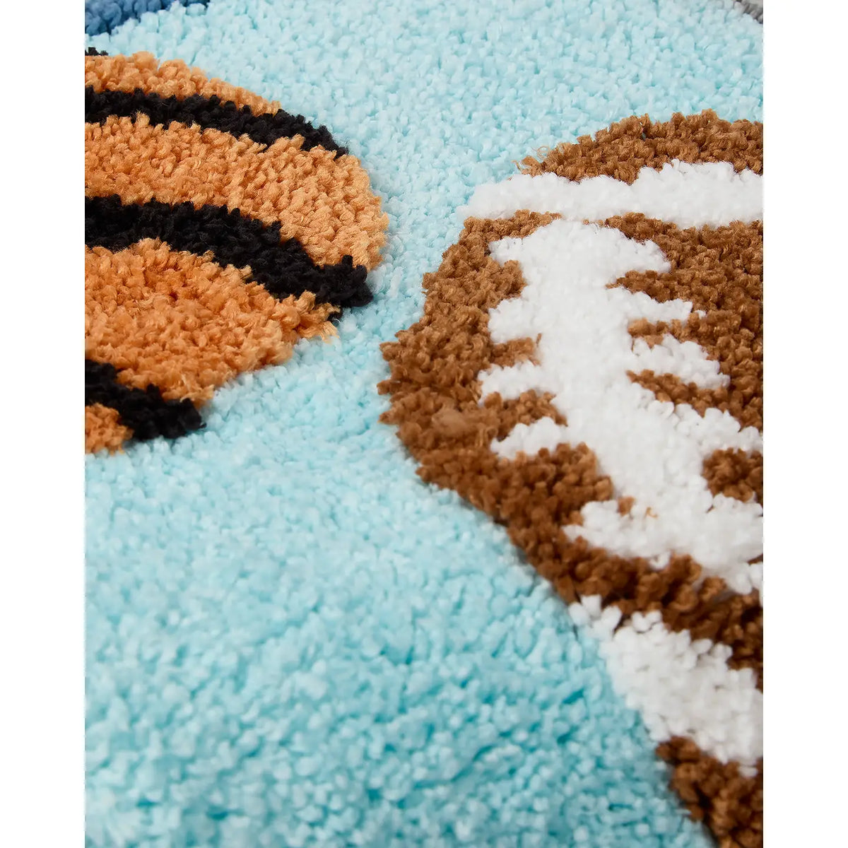 Tapis de camping à thème sportif
