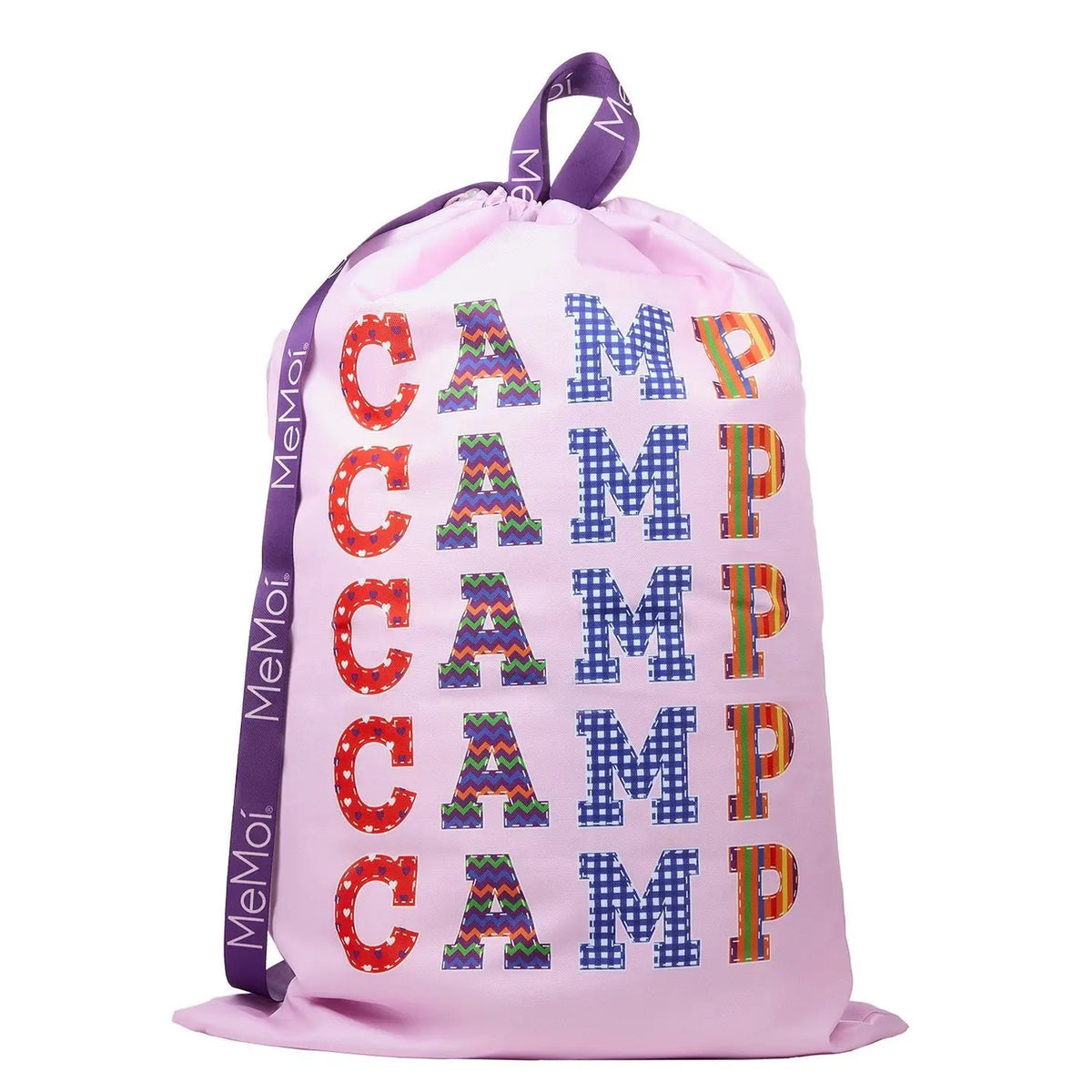 Camp camp camp laundry bag