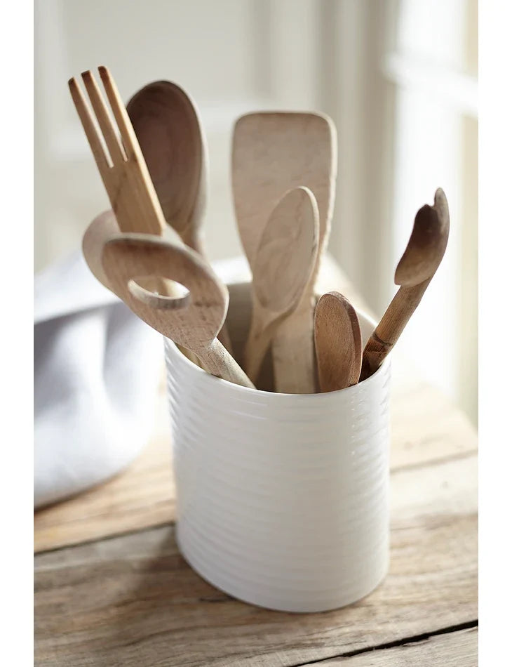 Sophie Conran large Oval Utensil jar