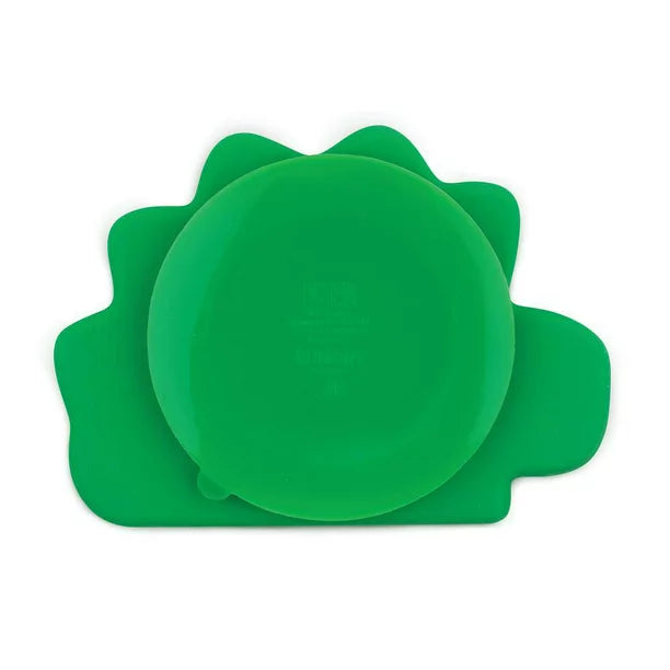 Plat en silicone - Dino