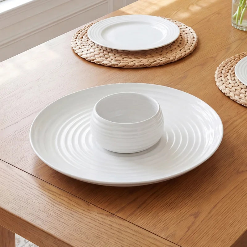 Coupelle à trempette et plat Sophie Conran