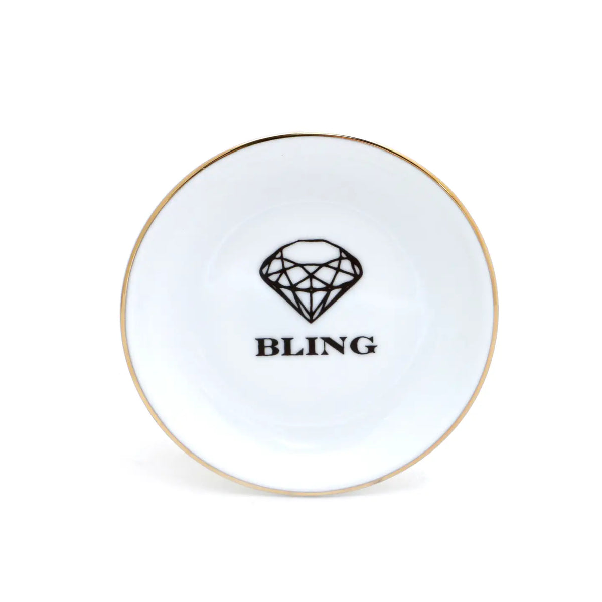 Bling ring holder dish
