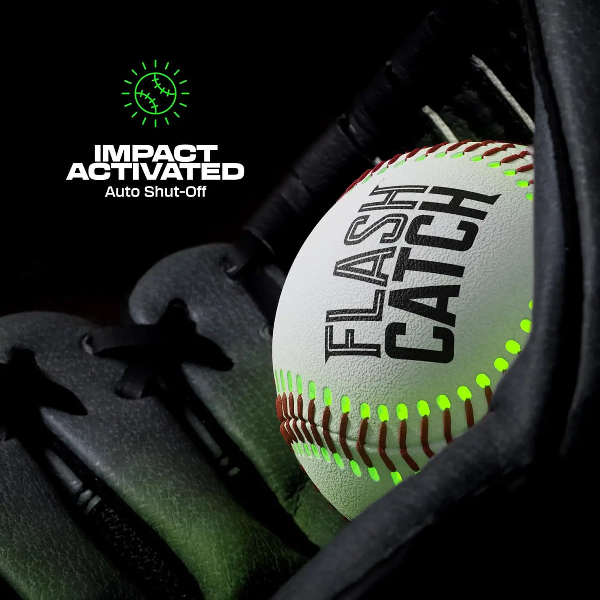 Light Up Glow in the Dark Baseball