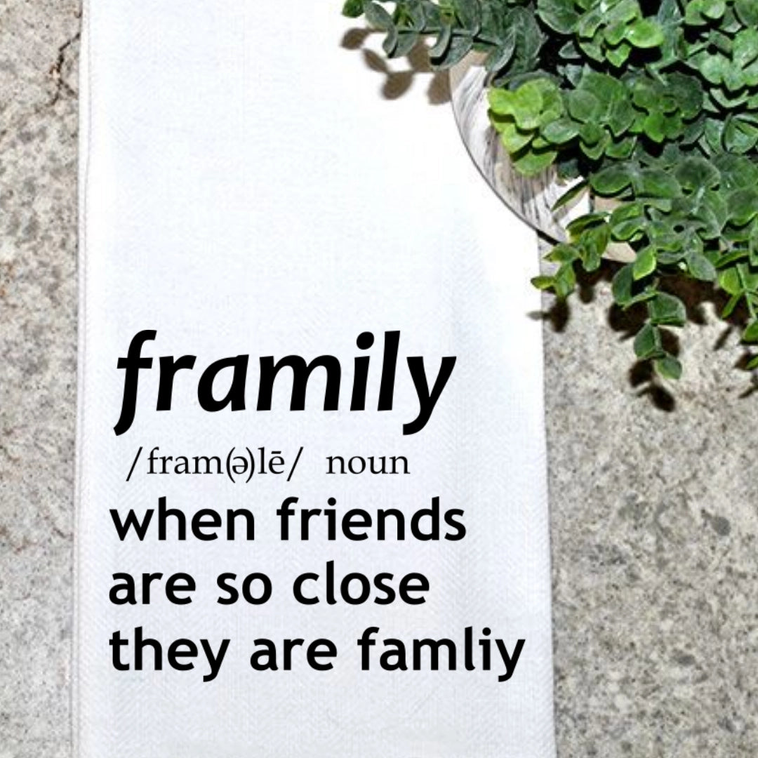 Torchon Framily