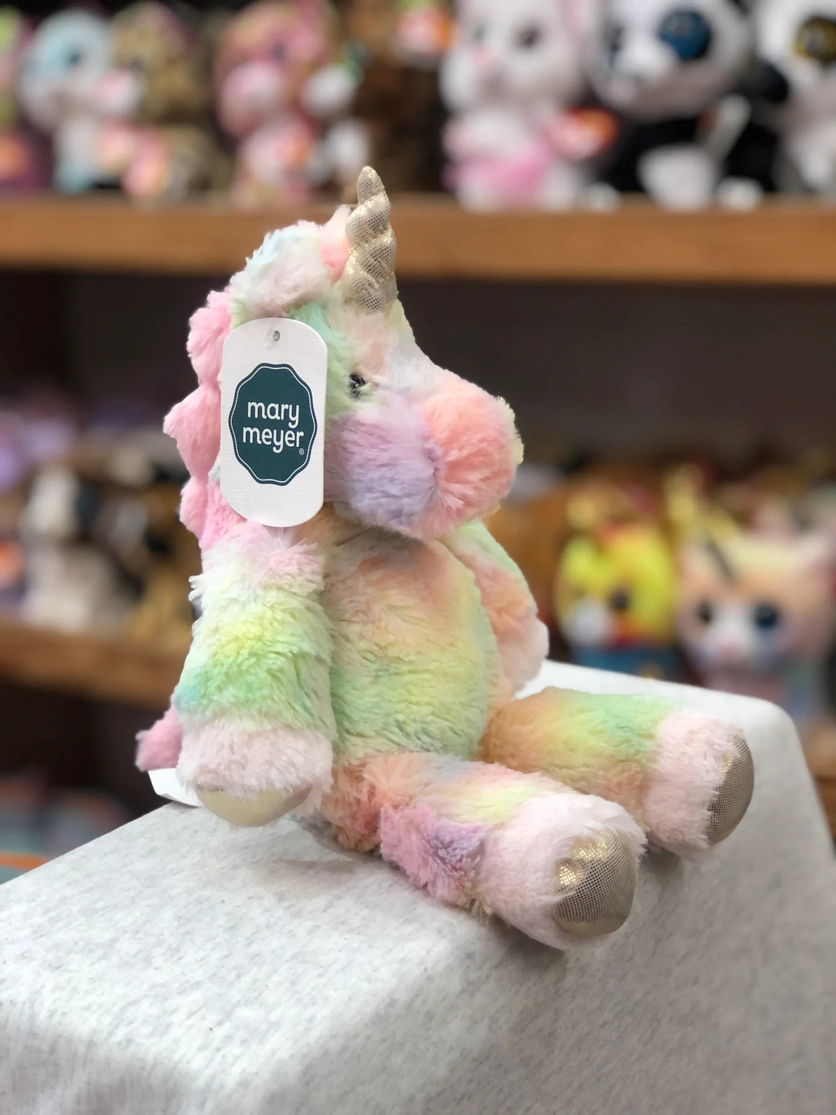 Mary Meyer Marshmallow Zoo - Licorne Fro-Yo