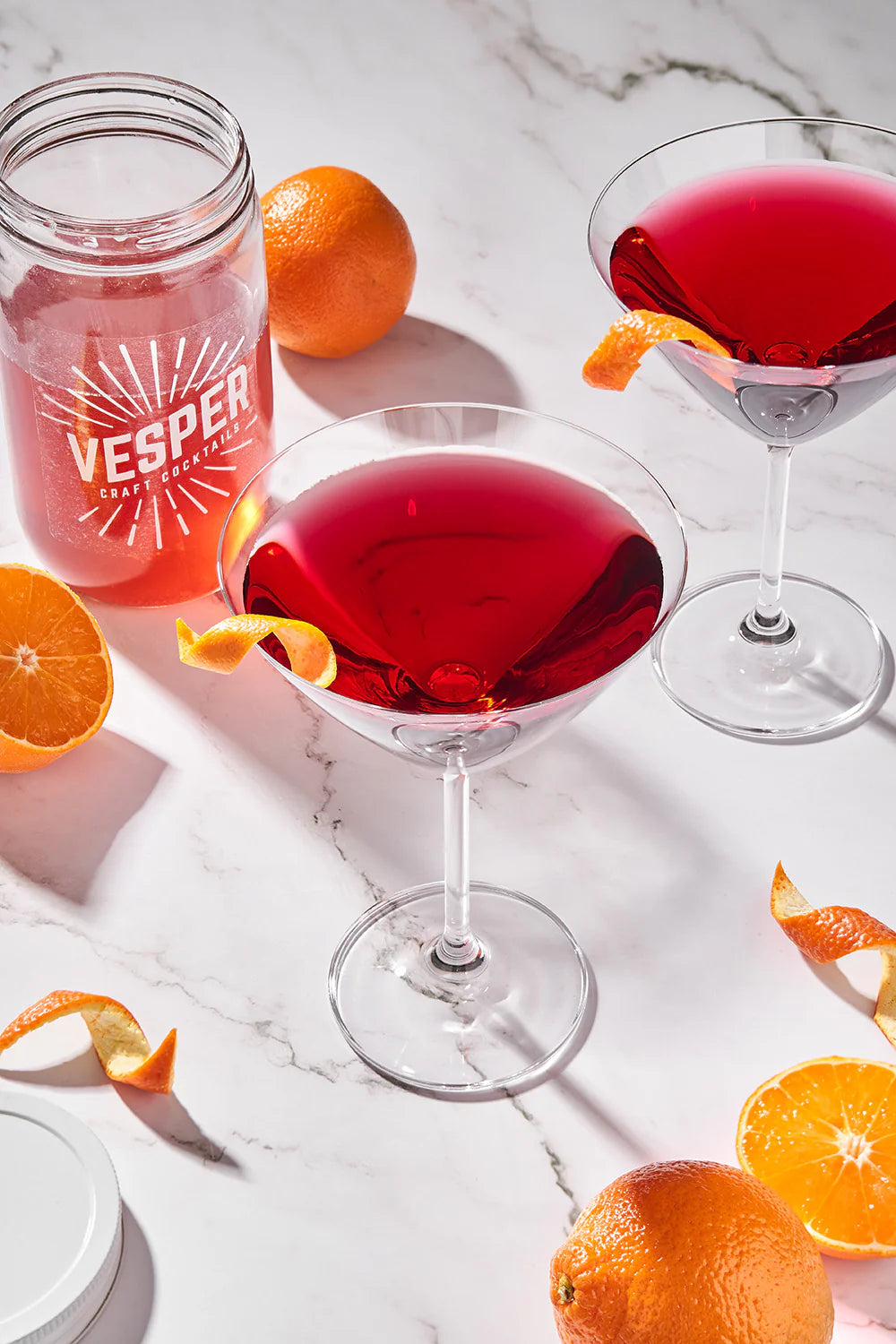 Vesper COCKTAIL - Cosmopolitan