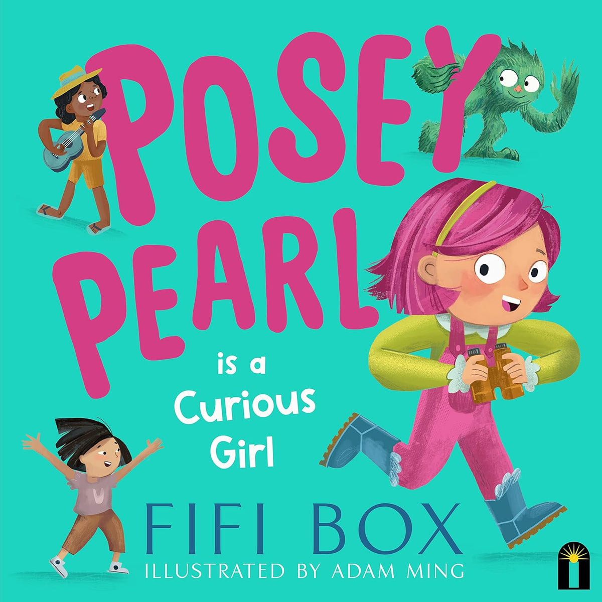 Posey Pearl is a curious girl