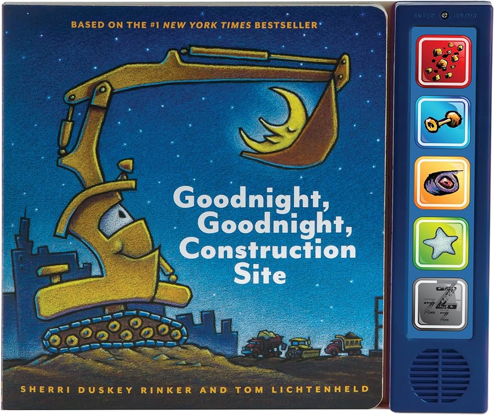 Goodnight Goodnight Construction Site Sound Book