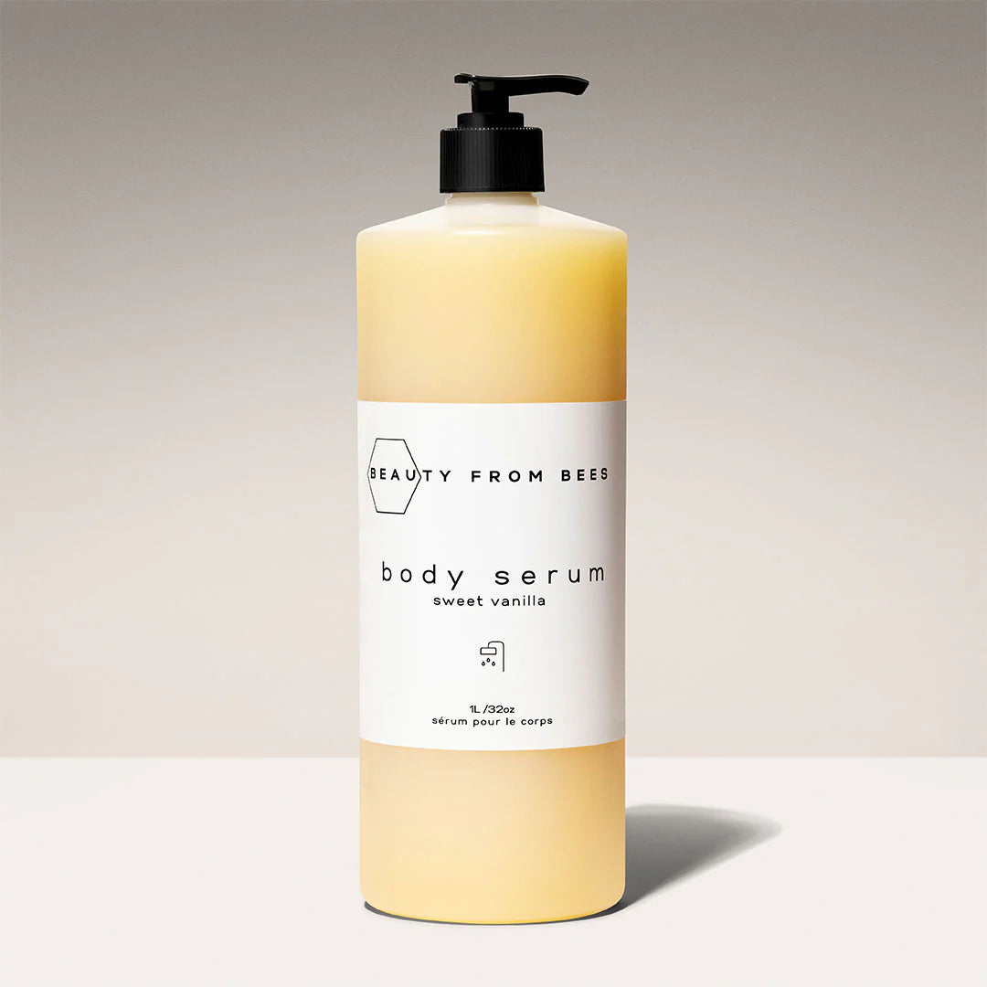 Beauté des abeilles - Sérum corporel : vanille douce 1L