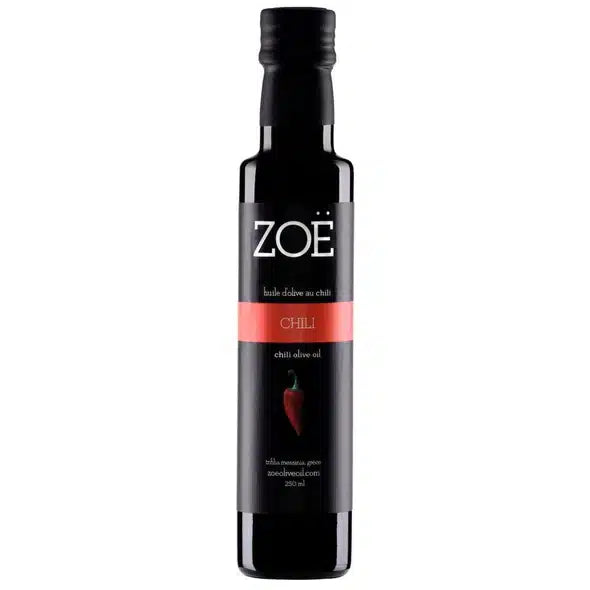 Zoë Chili Infused Olive Oil 250ml