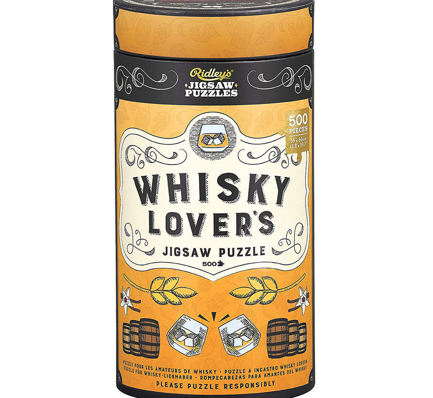 Puzzle pour les amateurs de whisky