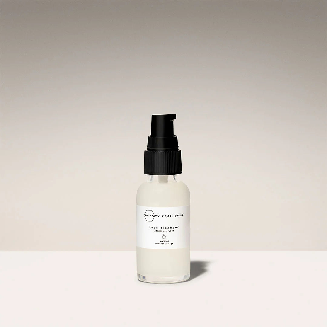 Beauty from bees- face cleanser (vitamin c infused) - 1oz
