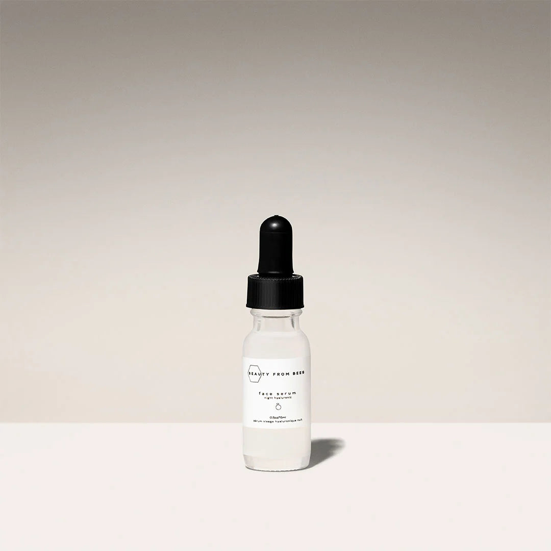 Beauty from bees- face serum (night, lactic acid 10%) - 0.5oz